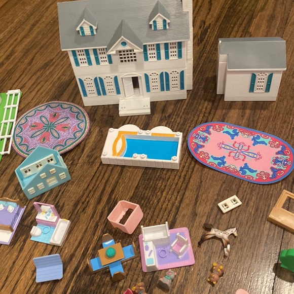 Polly Pocket!!   1994 Lewis Galoob Polly Pocket My Pretty Dollhouse and MORE - Picture 5 of 15